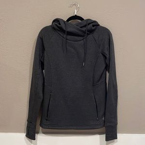 Black Diamond Pullover Performance Sweatshirt Hooded Hoody Charcoal Gray Small